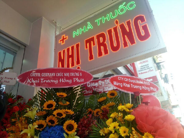 Hệ thống Nhà thuốc Nhị Trưng
