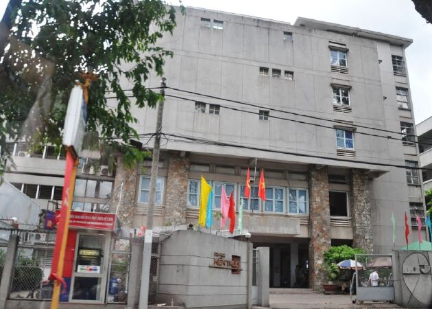 Trường Đại học Kiến Trúc TP HCM