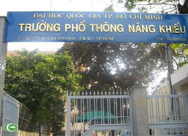 Trường Phổ thông Năng khiếu - Đại học Quốc gia Thành phố Hồ Chí Minh