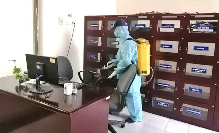 Công ty khử trùng quốc tế