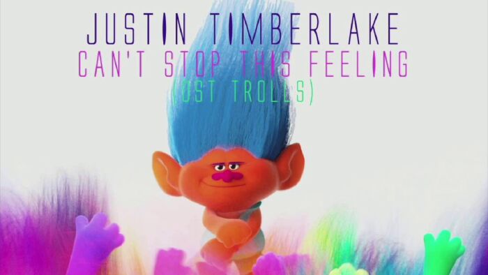 Can’t Stop the Feeling-Trolls