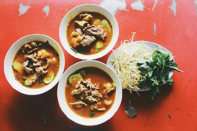 Hủ tiếu sa tế Hương