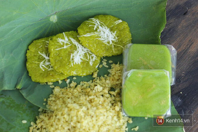 Cốm làng vòng