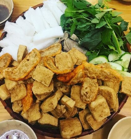 Bún đậu mắm tôm