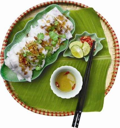 Bánh cuốn hàng than