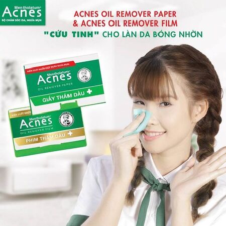 Giấy Thấm Dầu Acnes Oil Remover