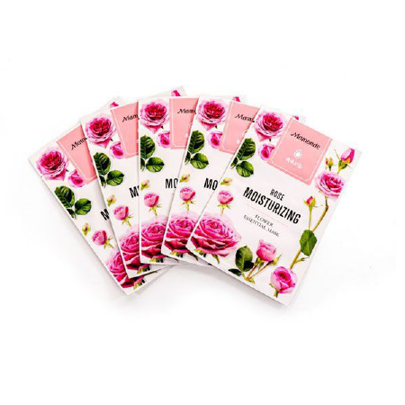 Mamonde Rose Moisturizing Flower Essential Mask