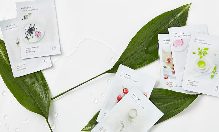 Mặt nạ dưỡng da Innisfree My Real Squeeze Mask