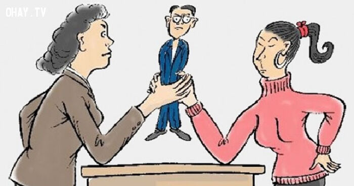 Không chiếm hữu chồng.