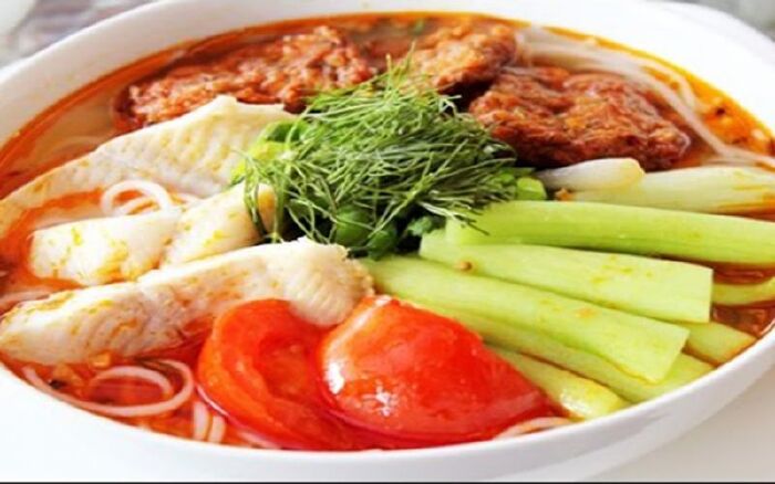 Bún cá