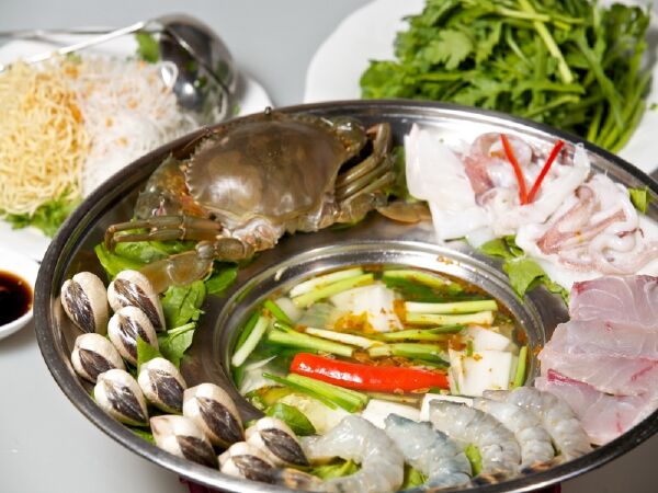Lẩu cua đồng