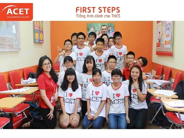 Trung tâm tiếng Anh ACET