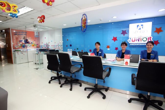 Trung tâm Tiếng Anh Apollo