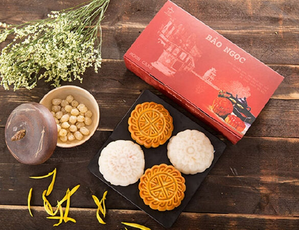 Bánh trung thu Bảo Ngọc.