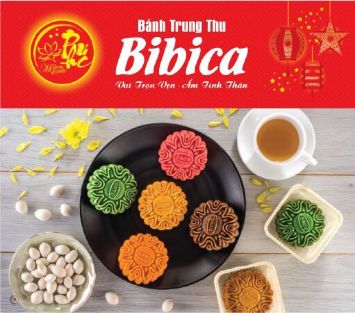 Bánh trung thu Bibica