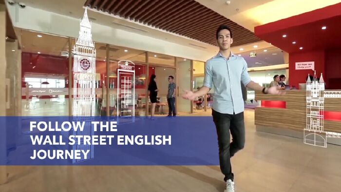 Trung tâm anh ngữ Wall Street English.
