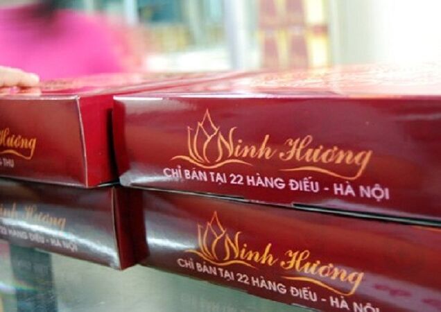 Bánh trung thu Ninh Hương - Hàng Điếu.