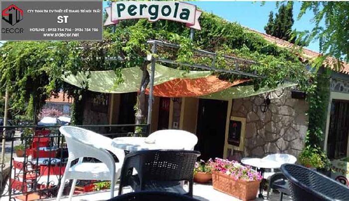 Pergola Cafe