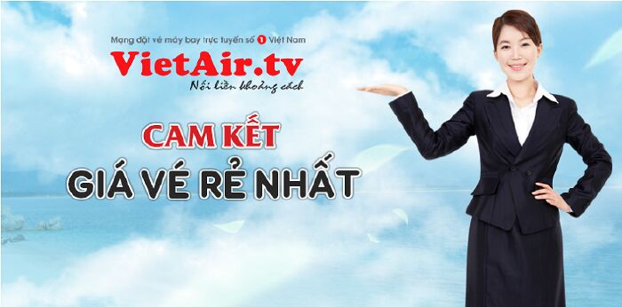 Đại lý vé máy bay VietAir.tv