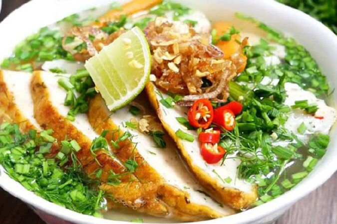 Bánh canh chả cá Quy Nhơn