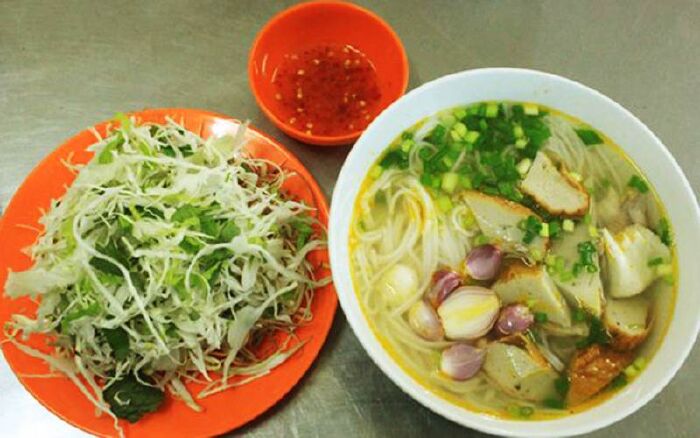 Bún chả cá Quy Nhơn