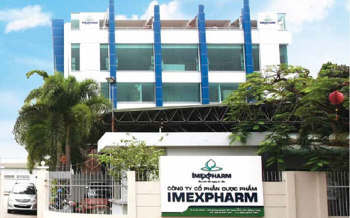 Công ty Cổ phần Dược phẩm Imexpharm.
