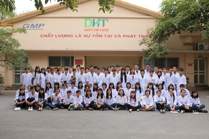 Công ty cổ phần dược phẩm Hà Tây.