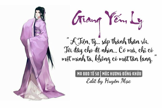 ..Chỉ có một mình ta, không có tân lang..