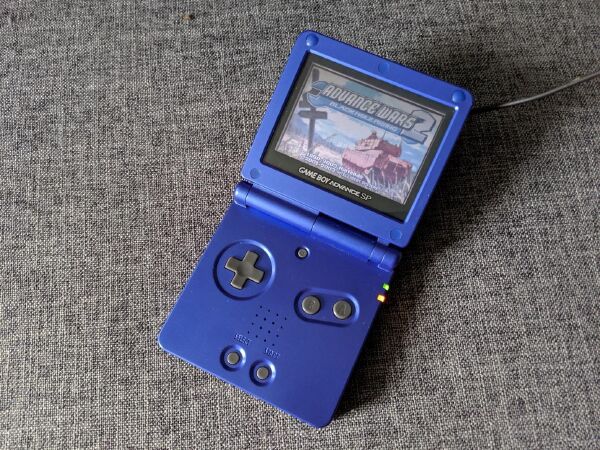 Game Boy Advance SP (2003)