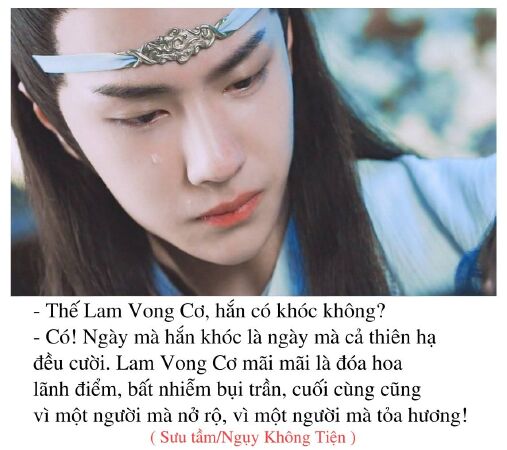 Ngày mà hắn khóc là ngày cả thiên hạ đều cười..