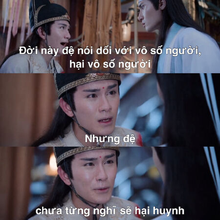 Duy nhất ta chưa từng nghĩ muốn hại ngươi…