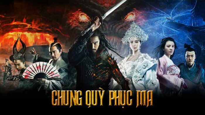 Chung Quỳ Phục Ma