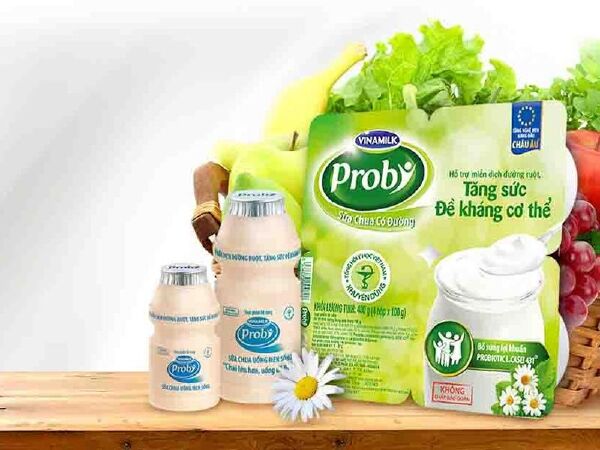 Bổ sung lợi khuẩn Probiotic cũng giúp giảm cân hiệu quả.