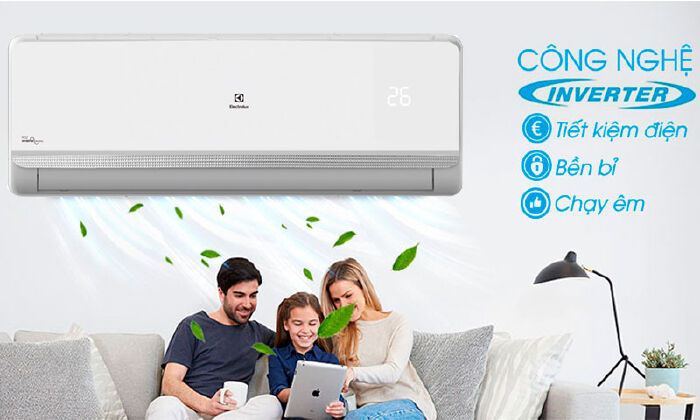 Máy lạnh Electrolux.