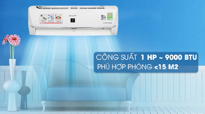 Máy lạnh Sharp.