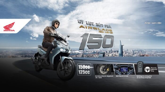 Honda Air Blade 2020