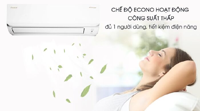 Máy lạnh Daikin.