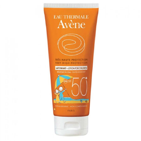 Kem chống nắng trẻ em Avene Lait SPF 50+ Enfant
