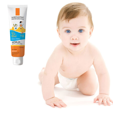 Kem chống nắng trẻ em SPF50+ UVB & UVA