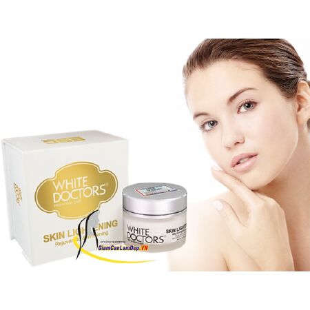 Kem dưỡng trắng da mặt White Doctors Skin Lightening