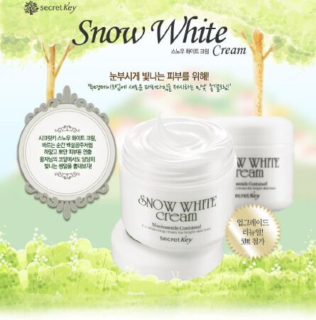 Kem dưỡng trắng da Snow White Milky Cream