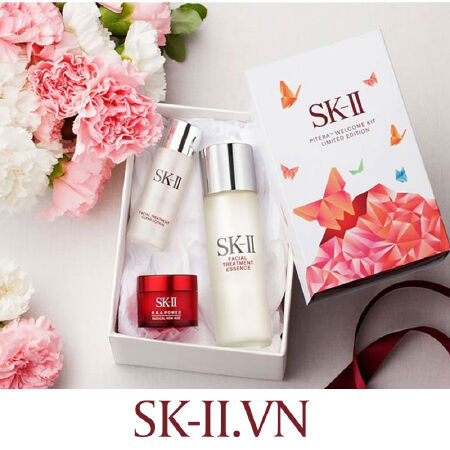 Bộ dưỡng trắng, chăm sóc da của SK- II