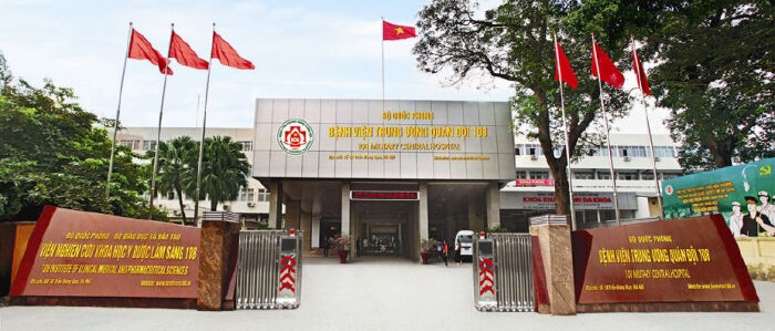 Viện tim bệnh viện 108