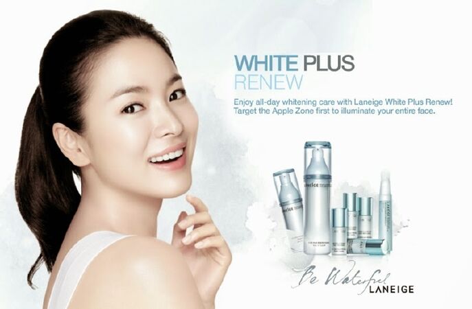 Kem Dưỡng Trắng Da Laneige White Plus Renew Original Cream EX