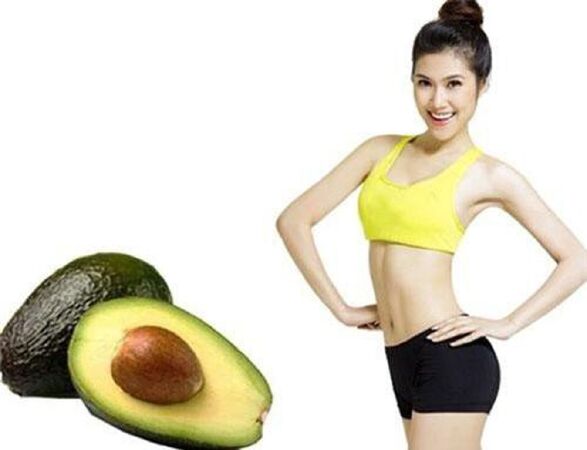 Bơ không gây béo mà còn giúp giảm cân.