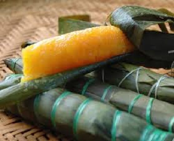 Bánh nẳng và bánh gạo Lập Thạch.