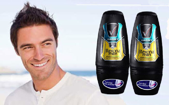 Lăn khử mùi Rexona men.