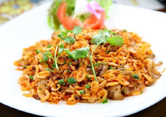 Tép dầu đầm Vạc.