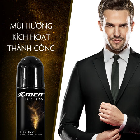 Lăn khử mùi X-men Fire 50ml Fire Active.