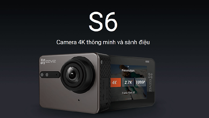 Camera hành trình Ezviz S6 4K
